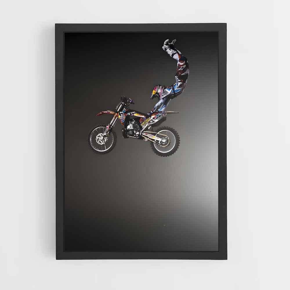 Poster Freestyle X-Treme – affiche Motocross freestyle (vue 2)